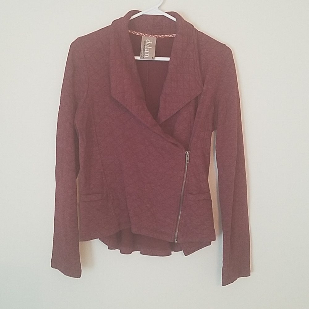 Anthropologie Dolan knit blazer